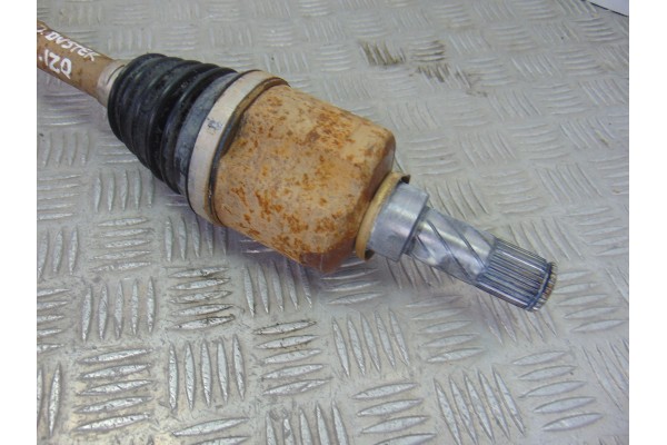 391017275R TRANSMISION DELANTERA IZQUIERDA DACIA DUSTER I Black Shadow 4x4 2016 391017275R 195527 DACIA - 3