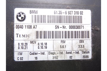 Módulo electrónico, Bmw Serie 5 Berlina (E60) 525xi 2005, 692731002