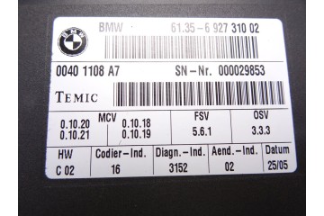 Módulo electrónico, Bmw Serie 5 Berlina (E60) 525xi 2005, 692731002
