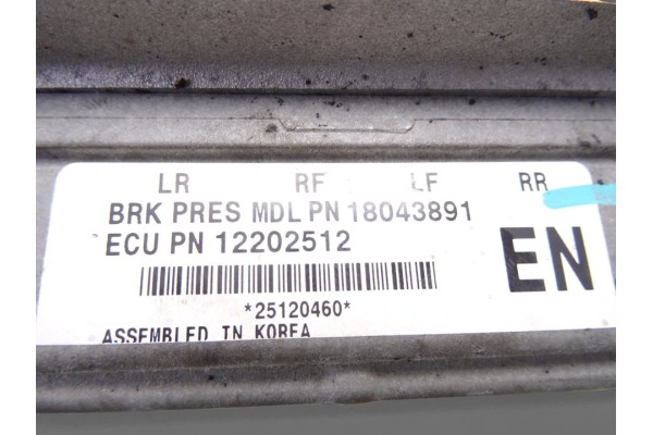 Abs, Daewoo Kalos 1.4 Se 2004, 12202512