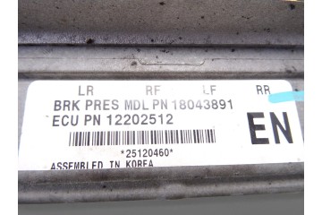 Abs, Daewoo Kalos 1.4 Se 2004, 12202512
