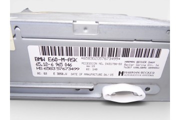 Sistema audio / radio cd, Bmw Serie 5 Berlina (E60) 525xi 2005, 6965046