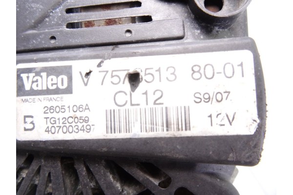 Alternador, Mini Mini (R56) Cooper S 2007, 7576513