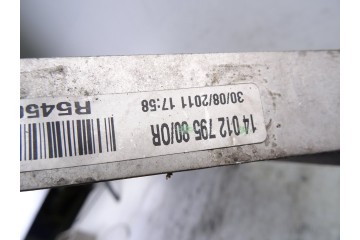 Radiador agua, Citroen Jumpy HDi 90 27 L1H1 Furg. acristaldo 2011, 1401279580