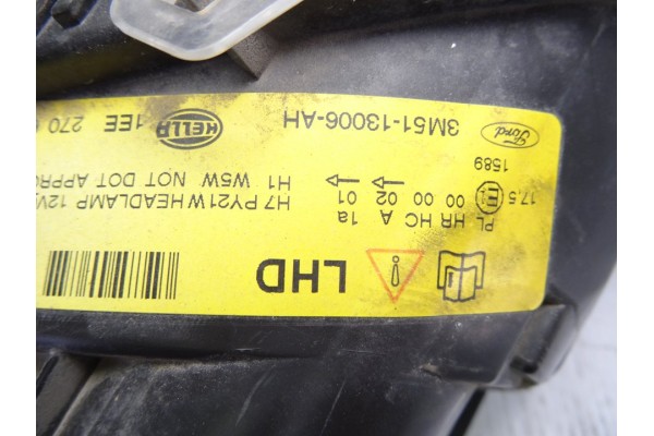 Faro izquierdo, Ford Focus C-max (CAP)(2003) Trend (D) 2005, 3M5113006AH