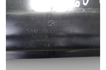Refuerzo paragolpes trasero, Bmw Serie 5 Berlina (E60) 525xi 2005, 7033712
