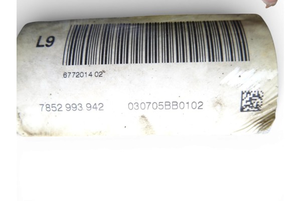 Cremallera direccion, Bmw Serie 5 Berlina (E60) 525xi 2005, 7852993942