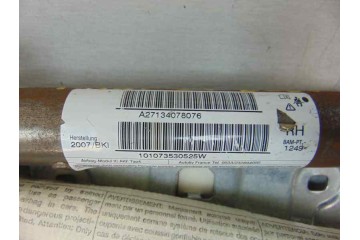 Airbag cortina delantero derecho, A27134078076