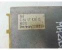 Centralita airbag, Mazda 6 Berlina (Gg) 2.0 CRTD 120 Active (5-ptas.) 2004