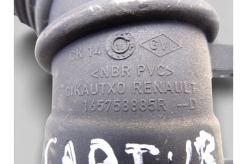Tubo, Renault Captur I Adventure 2016, 165758885R