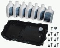 Oil change kit for automatic transmissions