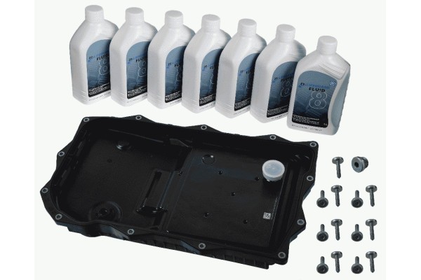 Oil change kit for automatic transmissions