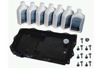 Oil change kit for automatic transmissions