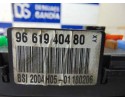 Caja reles / fusibles, Citroen C4 Berlina Collection 2006, 9661940480