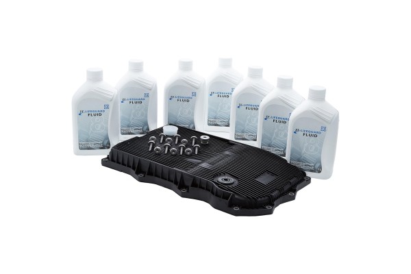 Oil change kit for automatic transmissions Part manufacturer ZF