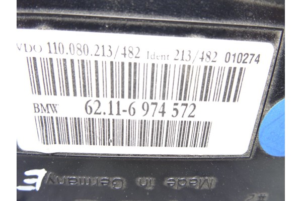 Cuadro instrumentos, Bmw Serie 5 Berlina (E60) 525xi 2005, 6974572