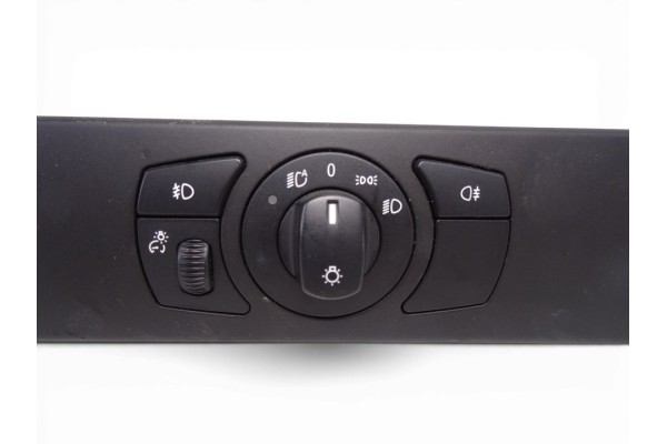 Mando luces, Bmw Serie 5 Berlina (E60) 525xi 2005, 6953735
