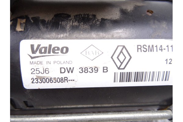 Motor arranque, Renault Captur I Adventure 2016, 233006508R