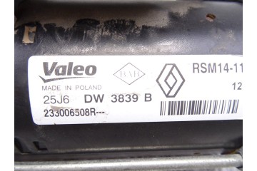 Motor arranque, Renault Captur I Adventure 2016, 233006508R