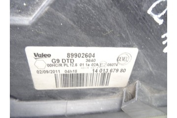 Faro derecho, Citroen Jumpy HDi 90 27 L1H1 Furg. acristaldo 2011, 1401367980