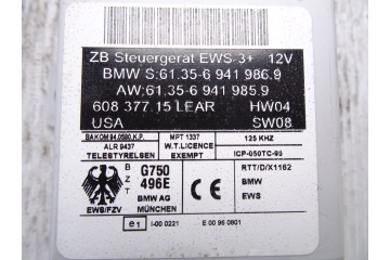 Módulo electrónico, Bmw Serie X3 (E83) 3.0d 2005, 69419869