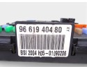 Caja reles / fusibles, Citroen C4 Berlina VTR Plus 2006, 9661940480