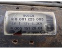 Motor arranque, Mercedes-benz Clase e (Bm 210) Berlina 270 Cdi (210.016) 2000, 0051512901