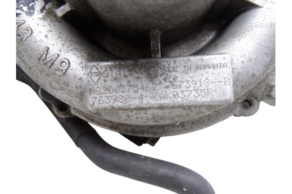 Turbocompresor, Renault Megane Ii Berlina 5P Business 2007, 8200575462