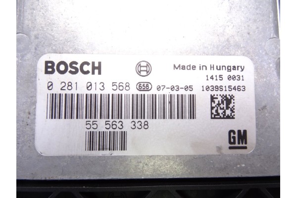 Centralita motor uce, Saab 9-5 Familiar 1.9 TiD Vector 2007, 55563338