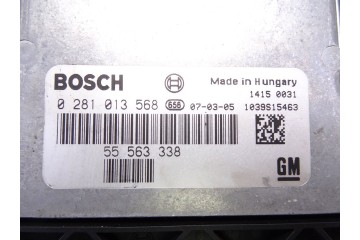 Centralita motor uce, Saab 9-5 Familiar 1.9 TiD Vector 2007, 55563338