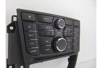 13397126 SISTEMA AUDIO / RADIO CD OPEL ASTRA J SPORTS TOURER Sport 2010 13397126 195846 OPEL - 1