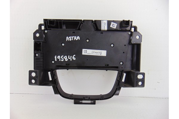 13397126 SISTEMA AUDIO / RADIO CD OPEL ASTRA J SPORTS TOURER Sport 2010 13397126 195846 OPEL - 2