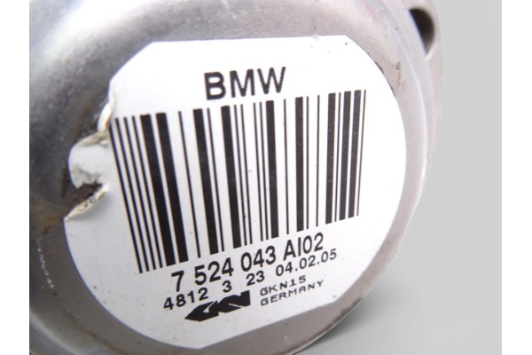 Transmision trasera izquierda, Bmw Serie X3 (E83) 3.0d 2005, 7524043