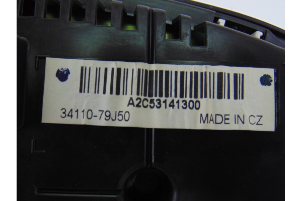 34110-79J50 CUADRO INSTRUMENTOS SUZUKI SX4 (RW/EY) GL+ 2006 34110-79J50 195923 SUZUKI - 2