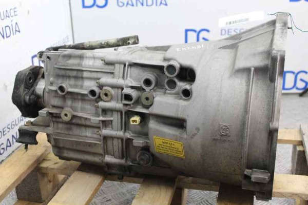 Caja cambios, Bmw Serie 3 Compacto (E46) 320td 2002, HBL