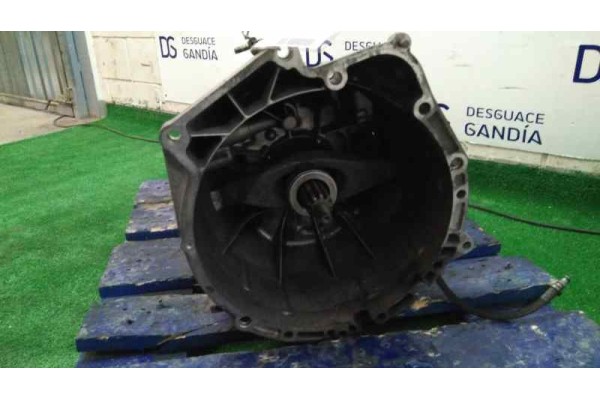 Caja cambios, Bmw Serie 3 Berlina (E46) 320d Edition Advance 2003