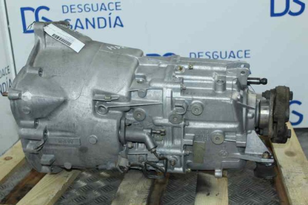 Caja cambios, Bmw Serie 3 Berlina (E46) 320d 2000, HDZ