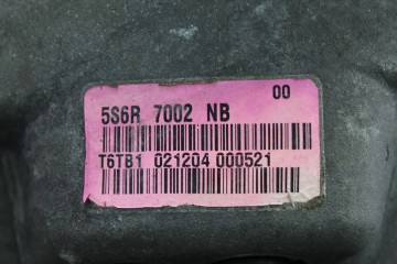 Caja cambios, Ford Fiesta (Cbk) Ambiente 2005, 5S6R7002NB