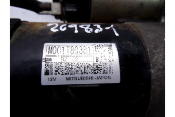 Motor arranque, Peugeot 307 Break / Sw (S1)(04.2002) Break Xs 2002, M001T80381