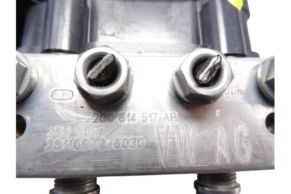 Abs, Volkswagen Polo Vi (AW1)(08.2017) Advance 2020, 2Q0614517AP