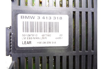 Módulo electrónico, Bmw Serie X3 (E83) 3.0d 2005, 3413318