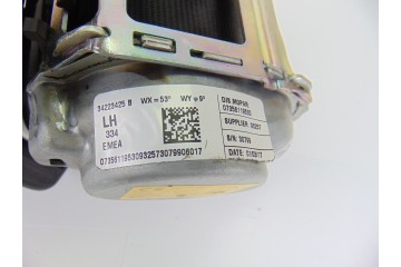 Cinturon seguridad trasero izquierdo, Fiat 500X (334) Mirror 2017, 34223425B