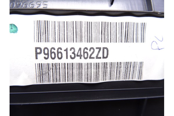 Cuadro instrumentos, Citroen C4 Berlina VTR Plus 2006, 96613462ZD
