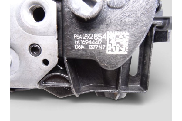 Cerradura puerta trasera izquierda, Opel Corsa F Elegance 2021, 292854