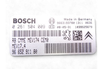 Centralita motor uce, Peugeot 207 Confort 2008, 9665291180