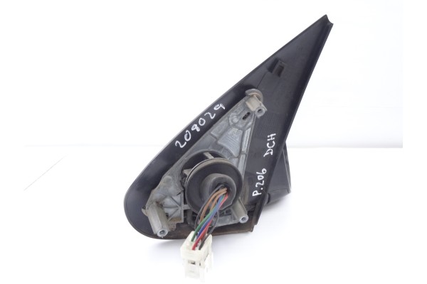 Retrovisor derecho, Peugeot 206 Xs 1999