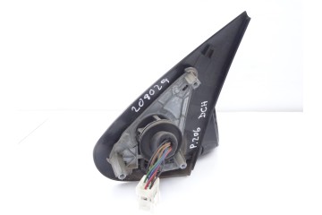 Retrovisor derecho, Peugeot 206 Xs 1999