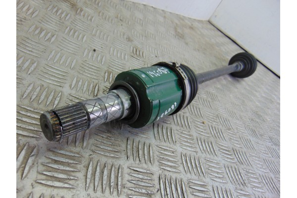  TRANSMISION DELANTERA DERECHA SUBARU FORESTER (S12/SH) XS Classic 2010 196087 SUBARU - 1