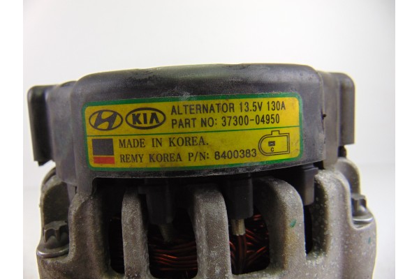 37300-04950 ALTERNADOR KIA RIO (YB) Business 2017 37300-04950 198355 KIA - 1