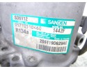 Compresor aire acondicionado, Mazda 2 Berlina (Dy) 1.4 CRTD Active 2004, 2S6119D629AE